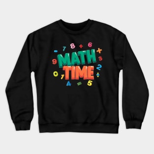 Math Crewneck Sweatshirt